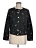 Rails Stars Black Denim Jacket Size M - photo 1