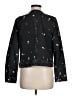 Rails Stars Black Denim Jacket Size M - photo 2