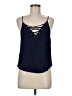 Unbranded 100% Rayon Blue Tank Top Size M - photo 1