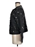 Rails Stars Black Denim Jacket Size M - photo 5