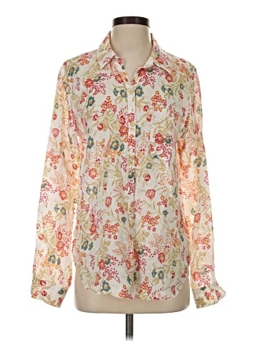 Faherty Long Sleeve Blouse (view 1)