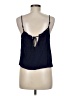 Unbranded 100% Rayon Blue Tank Top Size M - photo 2