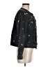Rails Stars Black Denim Jacket Size M - photo 4