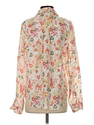 Faherty Long Sleeve Blouse (view 2)