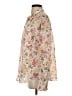Faherty 100% Linen Floral Ivory Long Sleeve Blouse Size S - photo 5