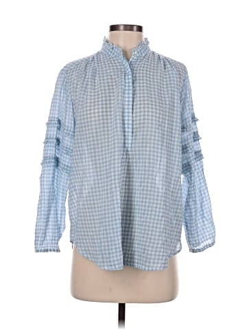 Birds of Paradis by Trovata 3/4 Sleeve Blouse (view 1)