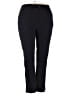 Unbranded Solid Black Active Pants Size XXL - photo 1