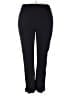 Unbranded Solid Black Active Pants Size XXL - photo 2