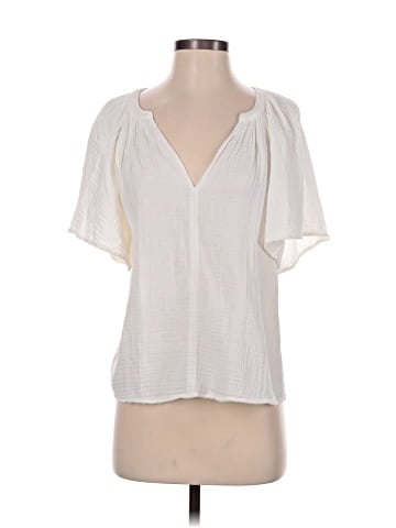 Velvet by Graham & Spencer Short Sleeve Blouse (view 1)