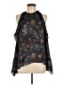 IRO Black Sleeveless Blouse Size EU (FR) 38 / US 6 - photo 1