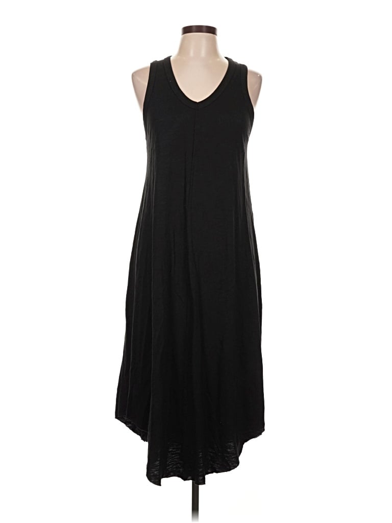 Pre-owned Leallo Casual Dress In Black