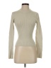 Babaton Tan Long Sleeve Turtleneck Size XS - photo 1