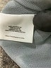 Tory Burch 100% Silk Gray Long Sleeve Silk Top Size 8 - photo 8