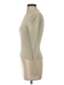 Babaton Tan Long Sleeve Turtleneck Size XS - photo 5