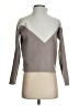 Cynthia Rowley TJX Chevron-herringbone Gray Pullover Sweater Size S - photo 1