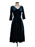 Bbonlinedress Solid Teal Cocktail Dress Size S - photo 1