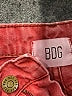 BDG 100% Cotton Red Jeans Size 25 waist - photo 6