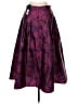 Sachin + Babi 100% Polyester Floral Purple Formal Skirt Size 4 - photo 2