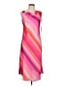 DKNY 100% Polyester Tie-dye Pink Casual Dress Size 10 (petite) - photo 1