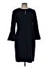 Ann Taylor Black Cocktail Dress Size 10 - photo 1