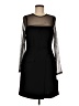 DKNY Black Cocktail Dress Size 8 - photo 1