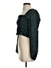 Unbranded Green 3/4 Sleeve Blouse Size S - photo 5