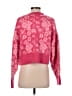 Zara Floral Pink Pullover Sweater Size S - photo 2