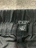 J.Crew 100% Linen Solid Black Shorts Size S - photo 3