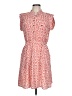 Speed Control 100% Polyester Hearts Red Casual Dress Size L - photo 1