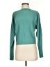 Intermix 100% Cashmere Teal Cardigan Size S - photo 1