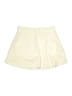 Assorted Brands Solid Ivory Skort Size M - photo 1