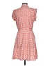 Speed Control 100% Polyester Hearts Red Casual Dress Size L - photo 2
