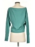 Intermix 100% Cashmere Teal Cardigan Size S - photo 2