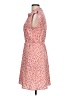 Speed Control 100% Polyester Hearts Red Casual Dress Size L - photo 5
