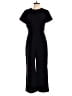 Gal Meets Glam 100% Polyester Solid Black Jumpsuit Size 2 (petite) - photo 1