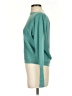 Intermix 100% Cashmere Teal Cardigan Size S - photo 5