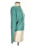 Intermix 100% Cashmere Teal Cardigan Size S - photo 4