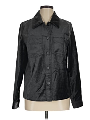 CAbi Long Sleeve Button-Down Shirt (view 1)