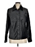 CAbi Black Long Sleeve Button-Down Shirt Size M - photo 1