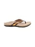 L'Artiste 100% Leather Tan Flip Flops Size EU 40 - photo 1