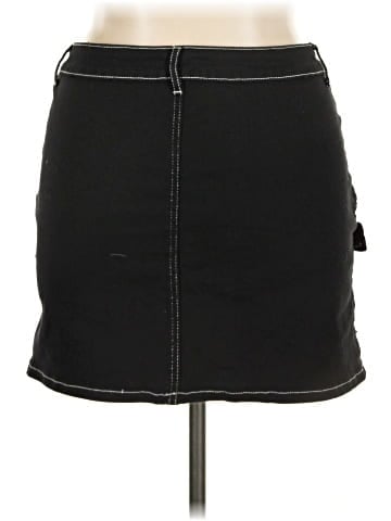 Fashion Nova Denim Skirt (view 2)
