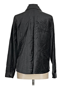 CAbi Long Sleeve Button-Down Shirt (view 2)