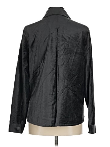 CAbi Long Sleeve Button-Down Shirt (view 2)