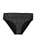 Luna Chevron-herringbone Black Swimsuit Bottoms Size XL - photo 1