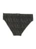 Luna Chevron-herringbone Black Swimsuit Bottoms Size XL - photo 2
