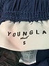 YoungLA Blue Track Pants Size S - photo 4