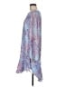 BCBGMAXAZRIA 100% Polyester Paisley Floral Blue Cocktail Dress Size M - photo 5
