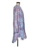 BCBGMAXAZRIA 100% Polyester Paisley Floral Blue Cocktail Dress Size M - photo 4