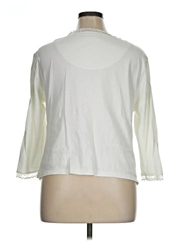 Coldwater Creek 3/4 Sleeve Top (view 2)