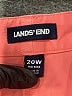 Lands' End Solid Pink Shorts Size 20 - photo 3
